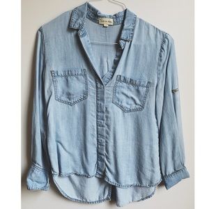 Cloth and Stone Denim Shirt